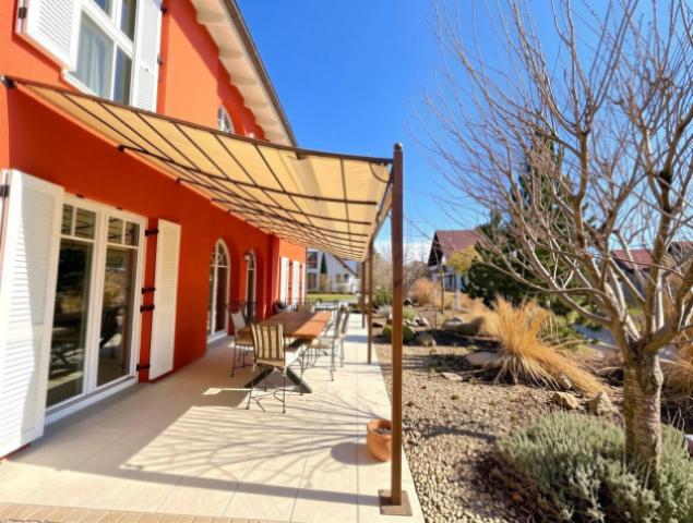 Terrasse - möglicher Wintergarten