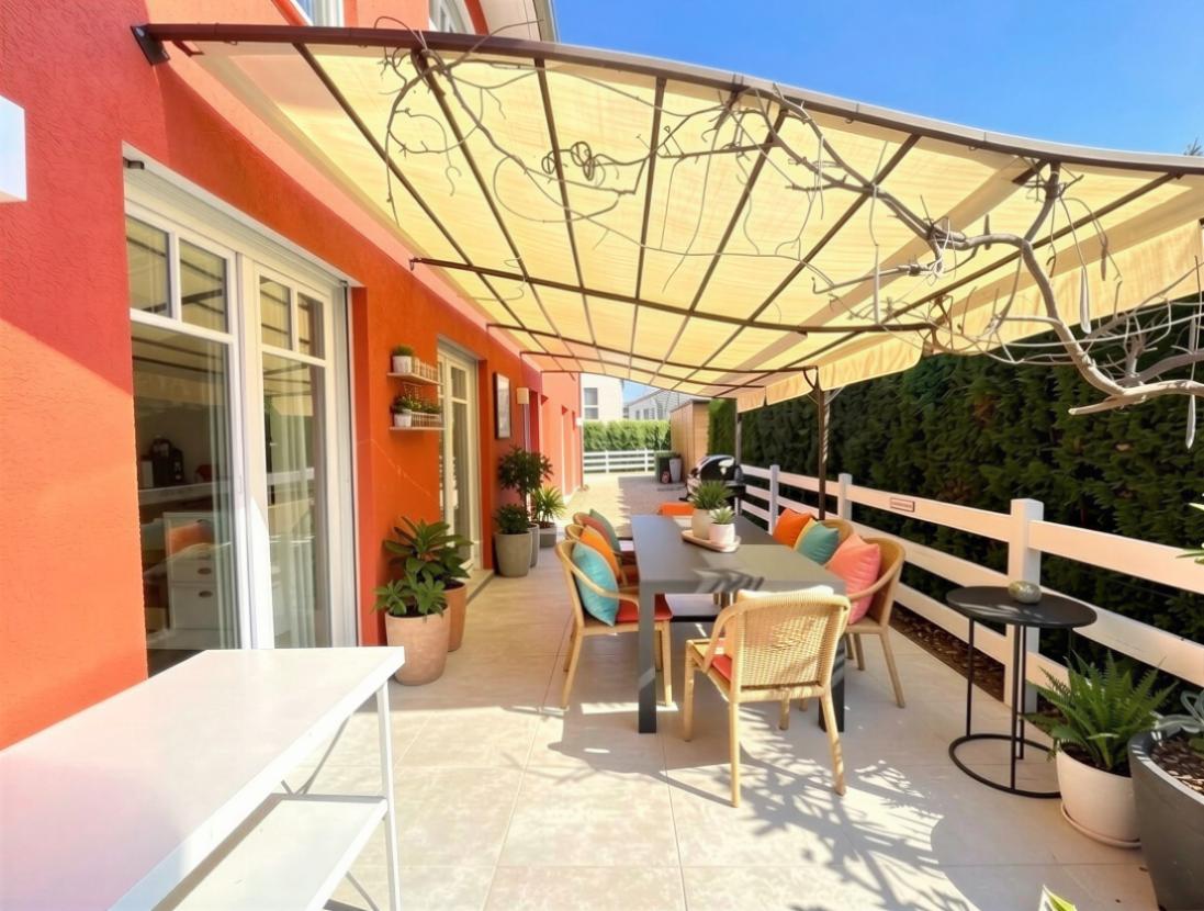 Zweite Terrasse