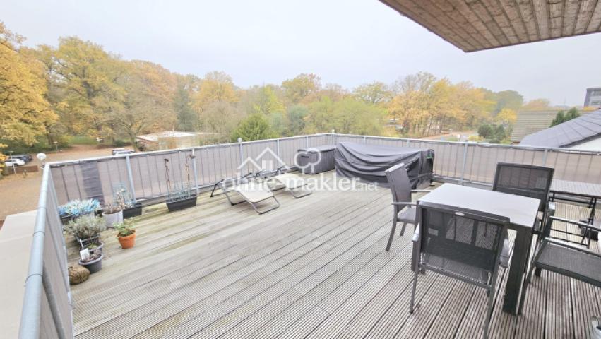 Dachterrasse mit Ausblick