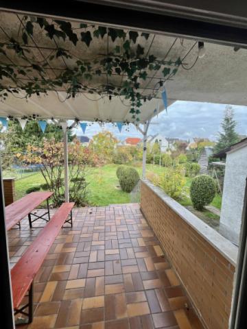Blick von Terasse