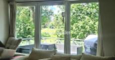 Blick aus dem Wohnzimmer