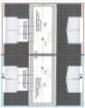 Grundriss Dachboden markiert
