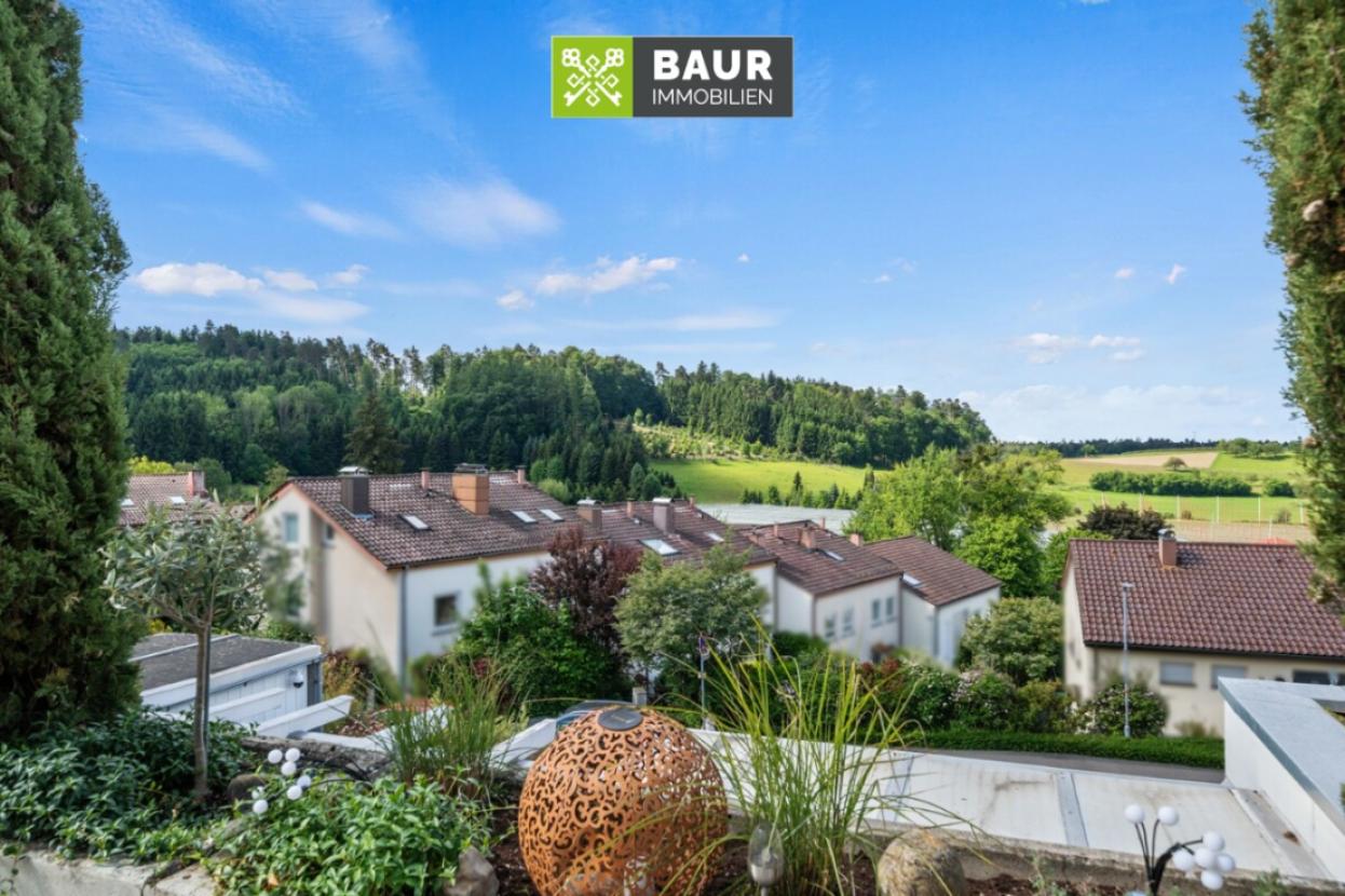 Balkon Aussicht