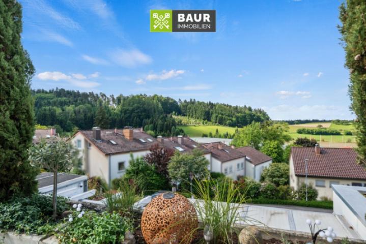 Balkon Aussicht