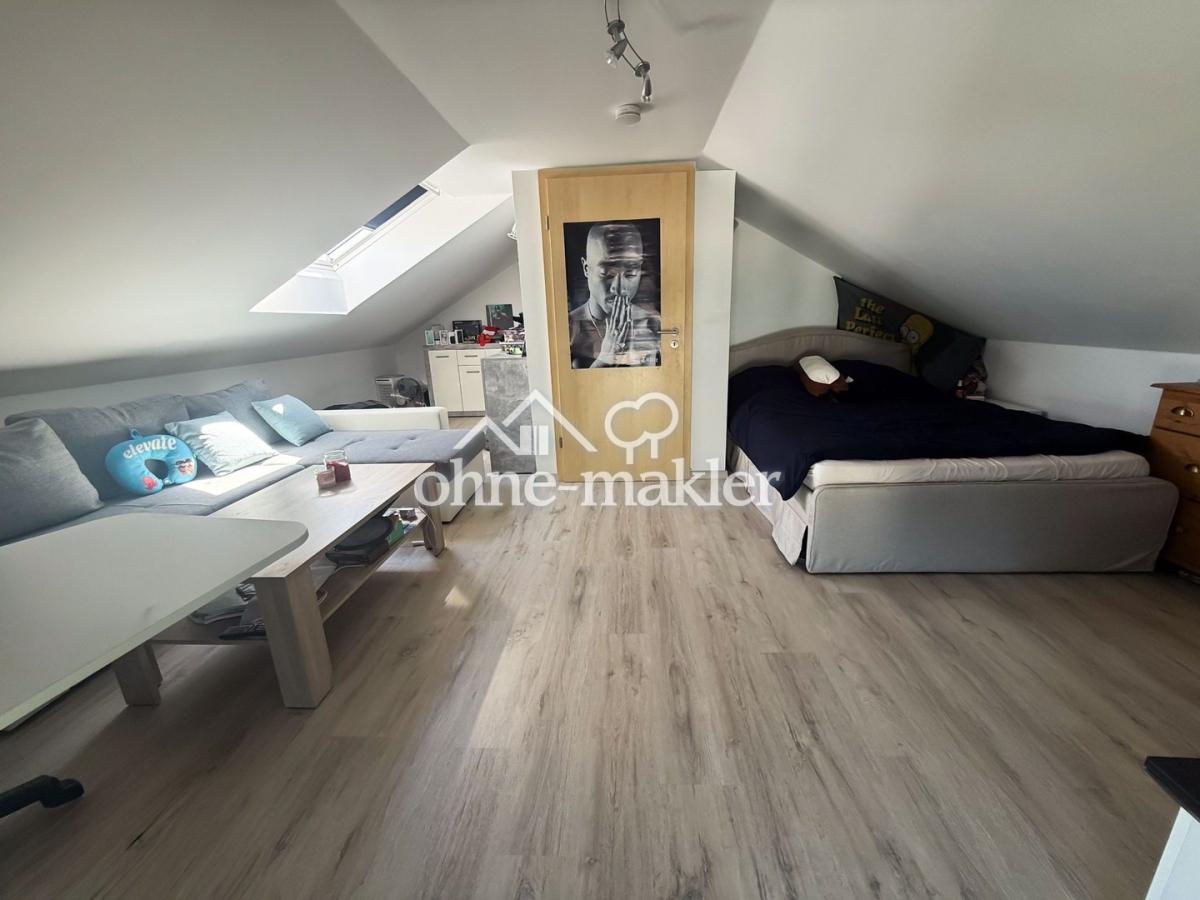 Ausgebautes Dachgeschoss