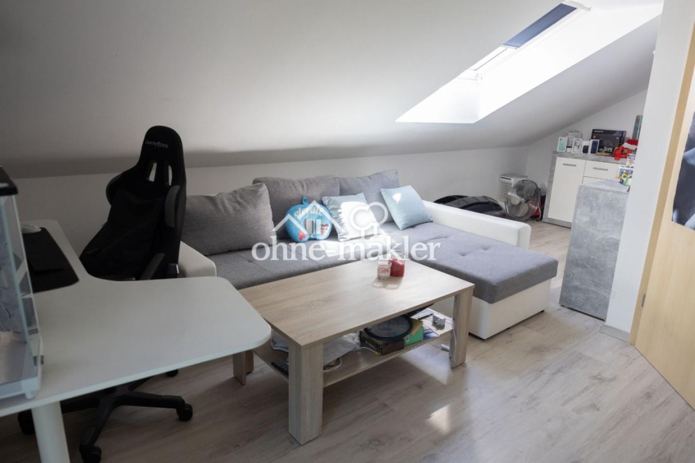 Ausgebautes Dachgeschoss