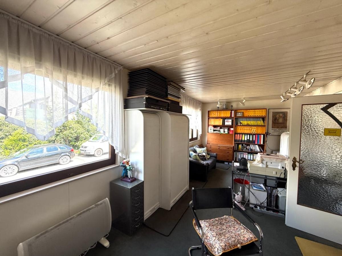 Schlafzimmer/Büro