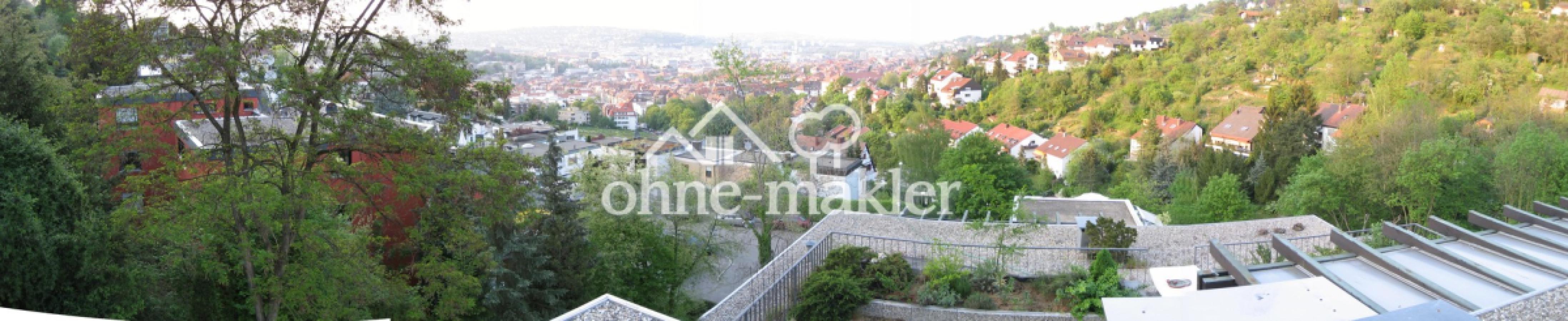 Ausblick Terrasse