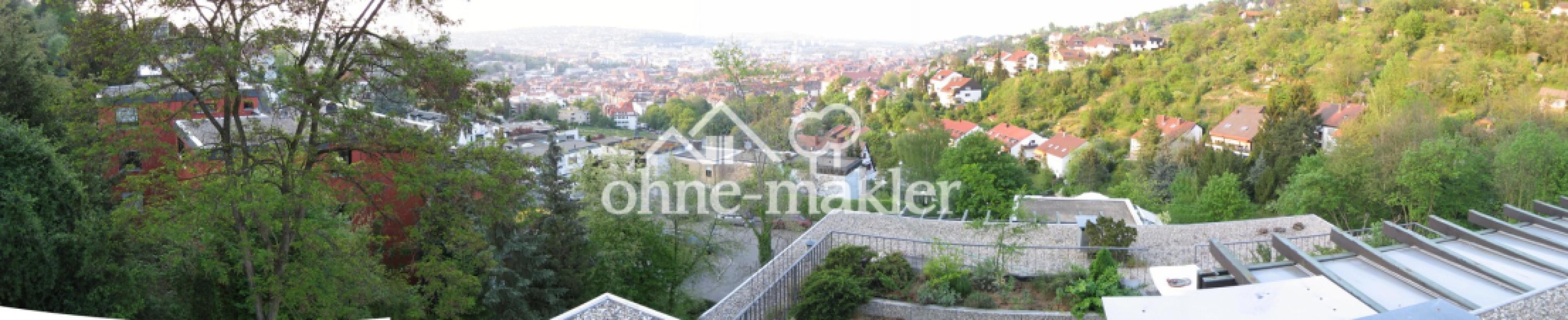 Ausblick Terrasse