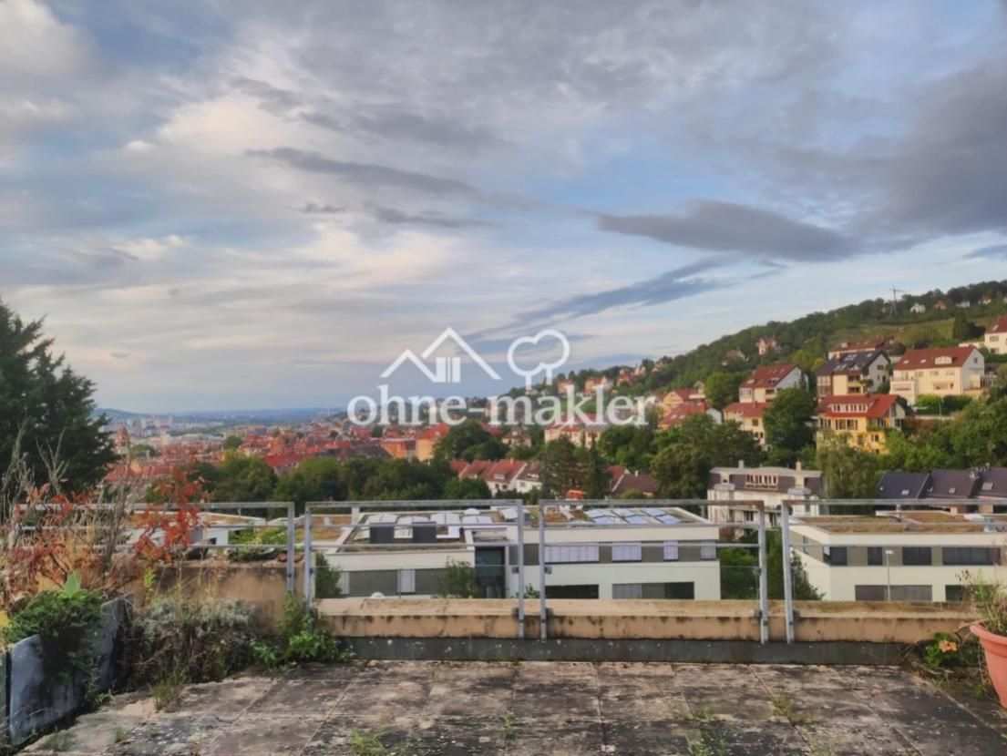 Blick von der Terrasse