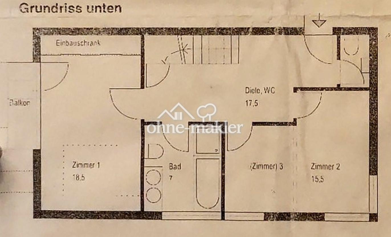 Grundriss unten