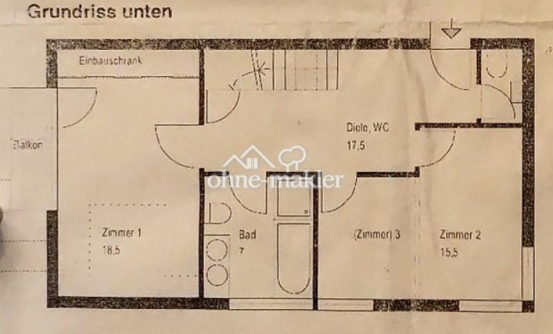Grundriss unten