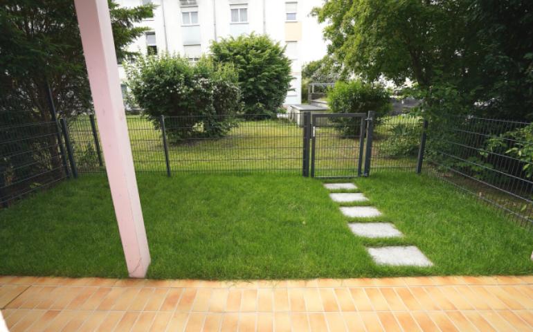 Ausblick Terrasse