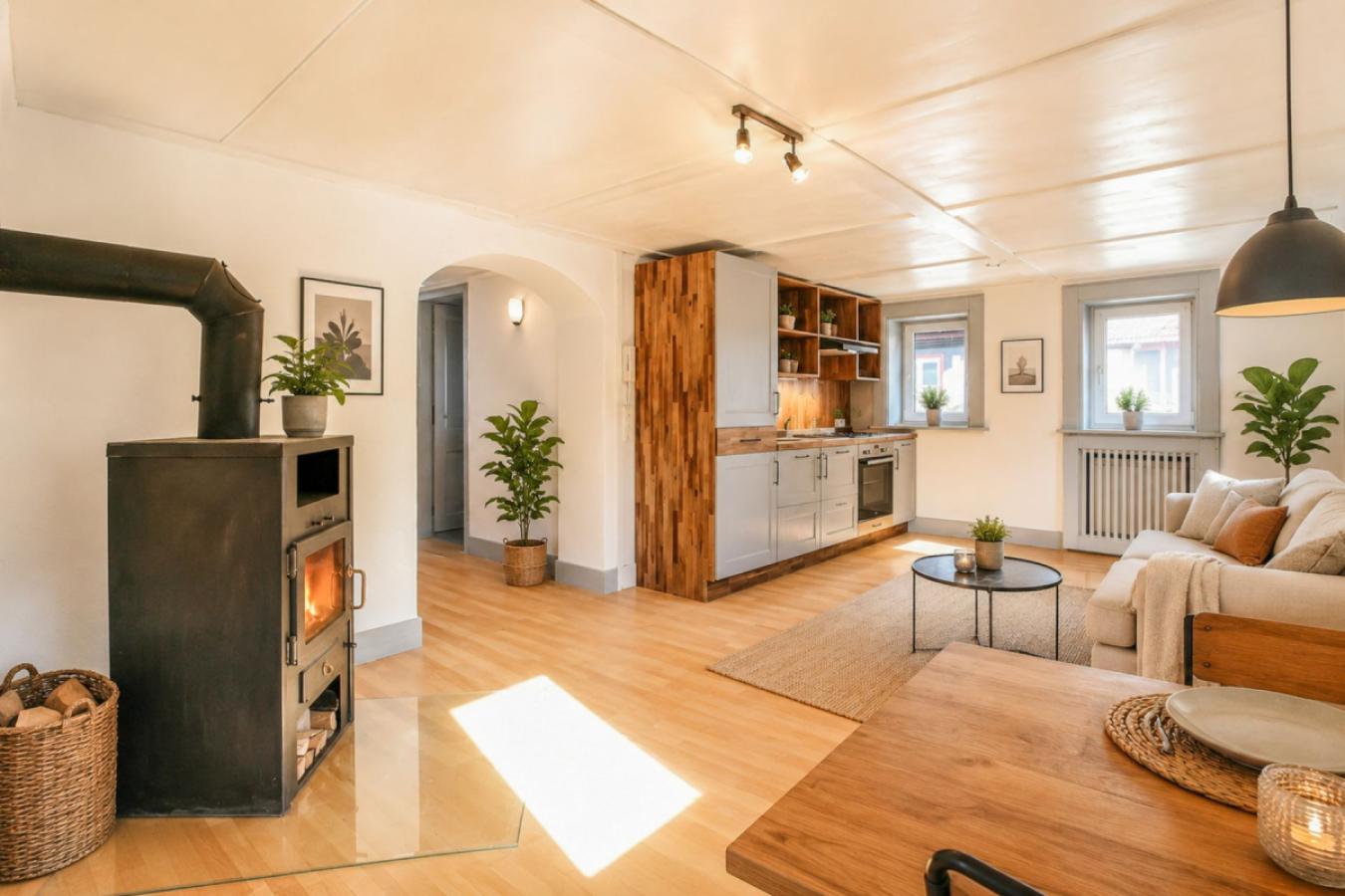 Wohnküche_Homestaging_2OG