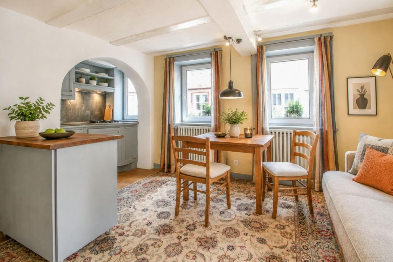 Wohnküche_Homestaging_1OG