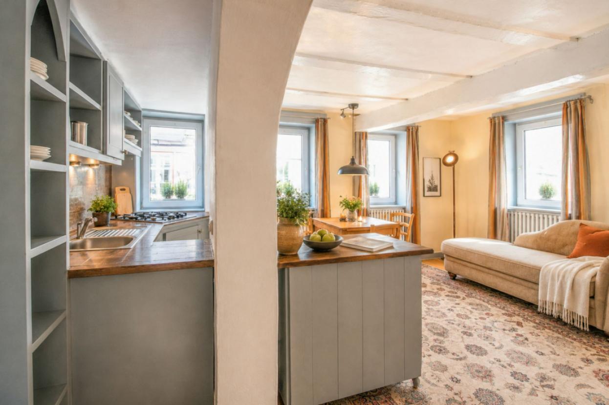 Wohnküche_Homestaging_1OG_2
