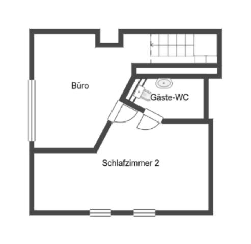 Grundriss Skizze DG