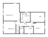 Skizze Grundriss UG