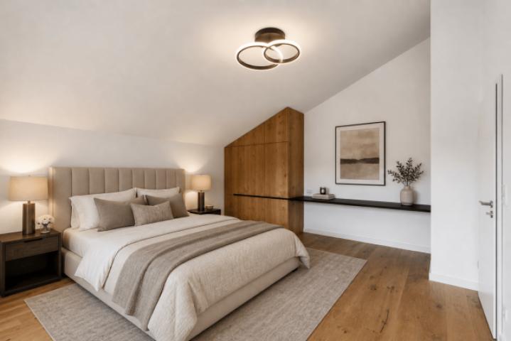 Schlafzimmer Visualisiert KI