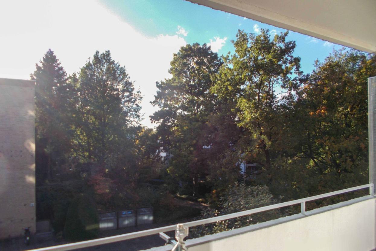 Aussicht Balkon