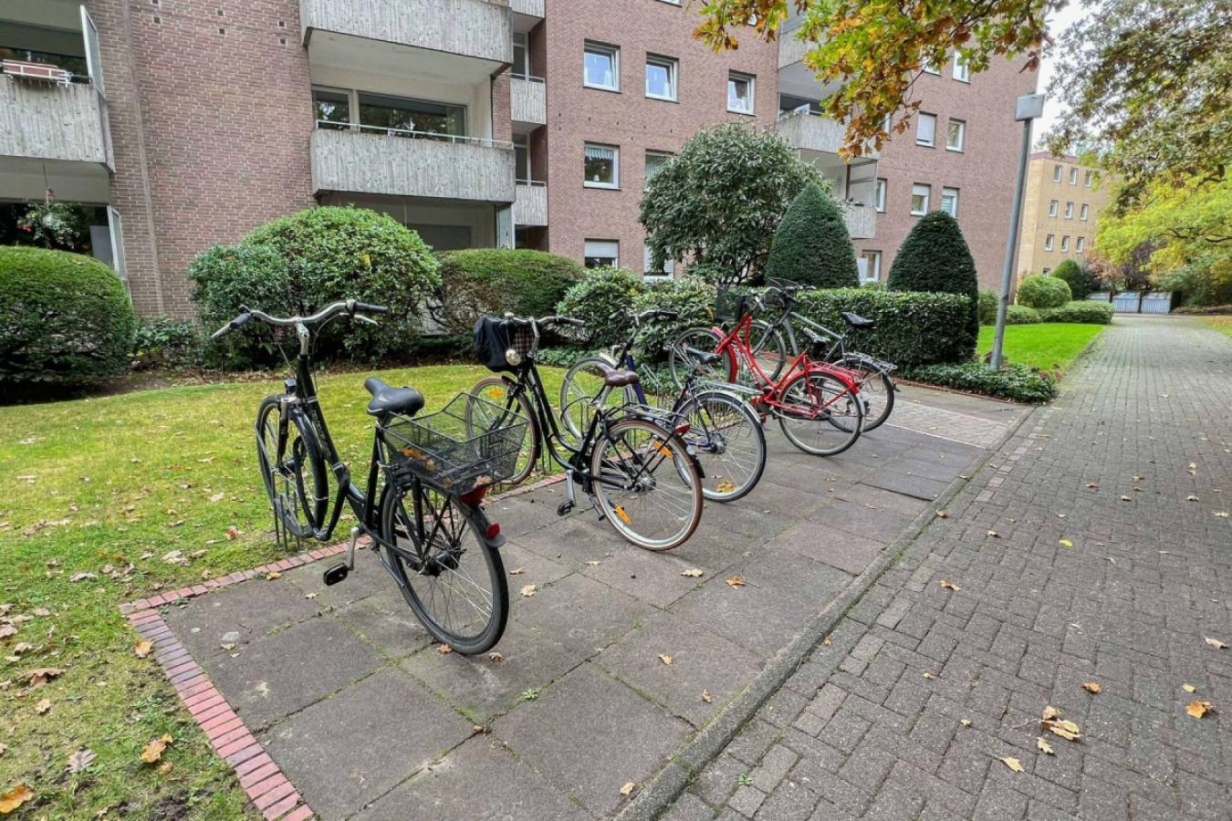 Fahrradstellplatz