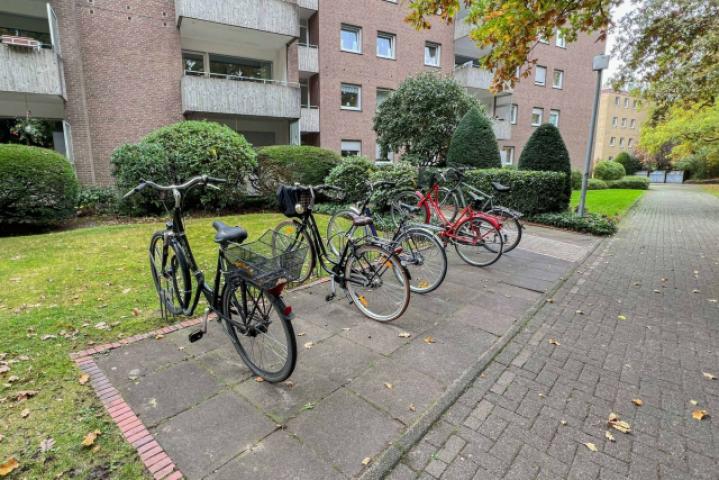Fahrradstellplatz