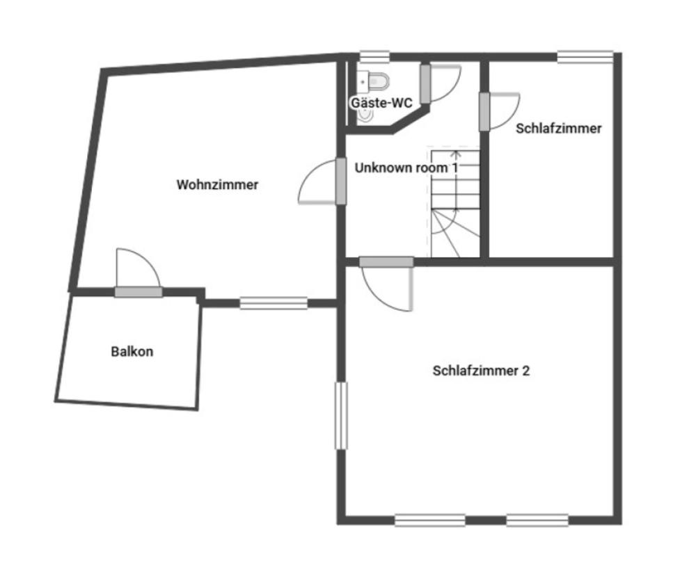 Grundriss Skizze DG