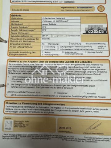 Energieausweis