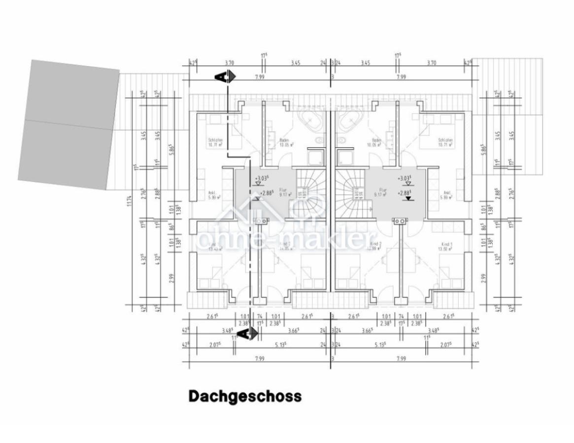 Dachgeschloss