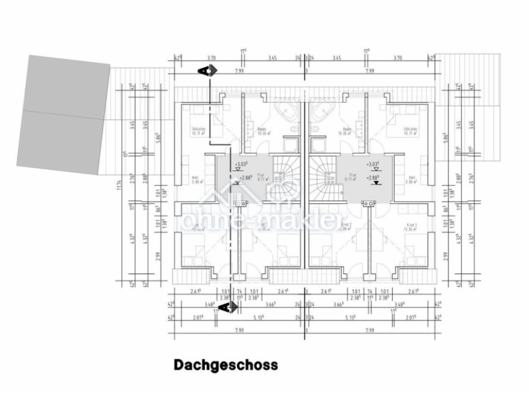 Dachgeschloss