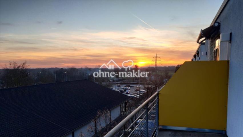 Ausblick Balkon