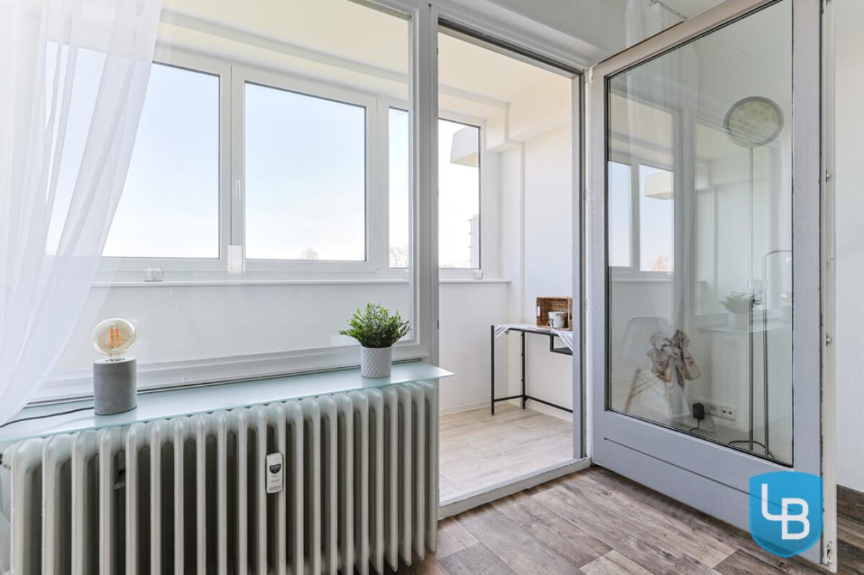 Zugang zur Loggia