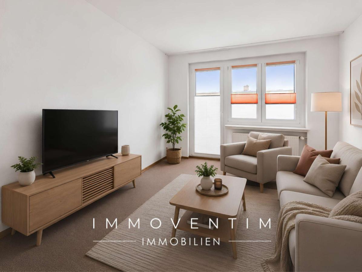 Wohnzimmer / KI-Einrichtungsidee