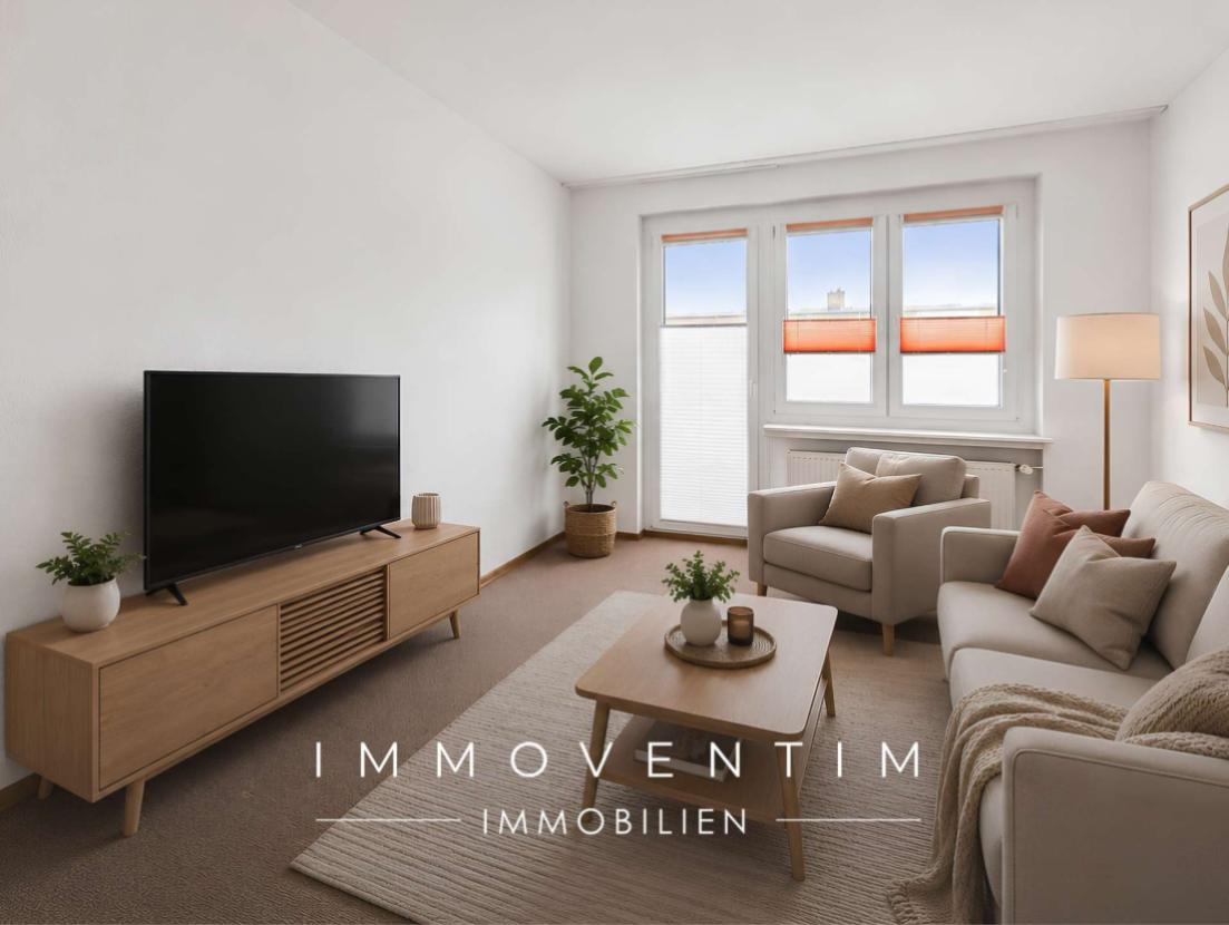 Wohnzimmer / KI-Einrichtungsidee