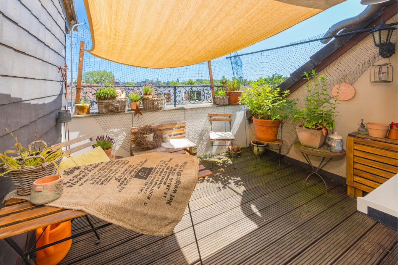 Loggia Balkon 1