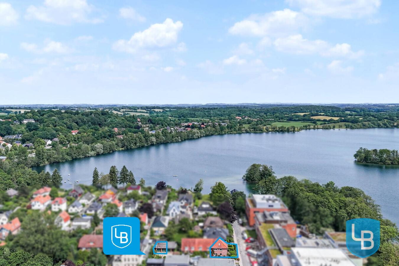 Nur wenige Meter vom Schöhsee entfernt