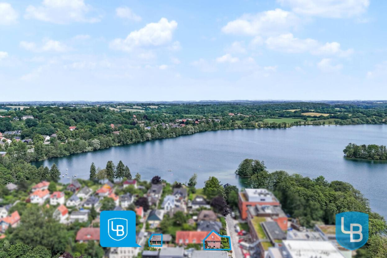 Nur wenige Meter vom Schöhsee entfernt
