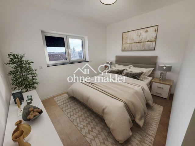 Schlafzimmer oben