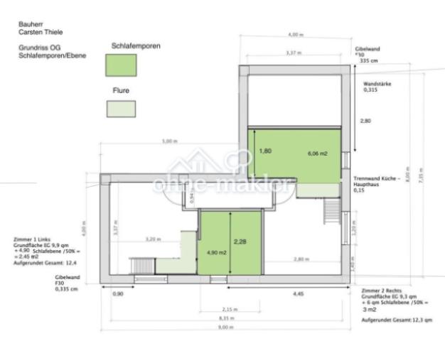 Grundrisse Tiny House