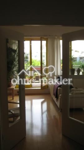 Blick in Wohnzimmer