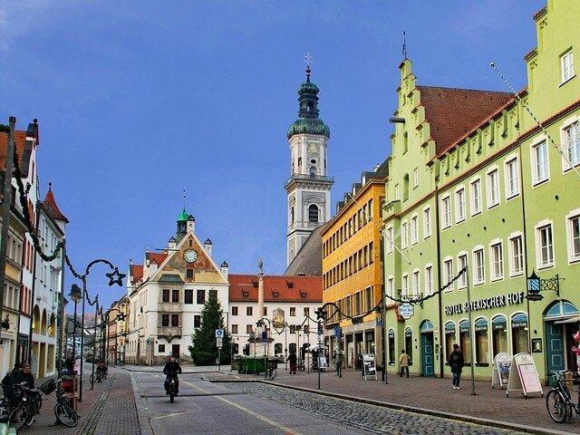 Freisinger Altstadt