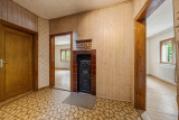 Flur mit Kaminofen