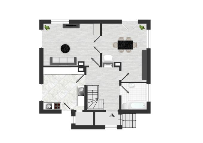 Grundriss EG