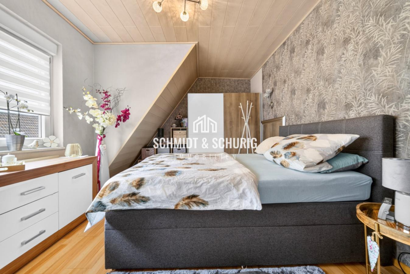 Schlafzimmer / 1. Obergeschoss - Vorderhaus