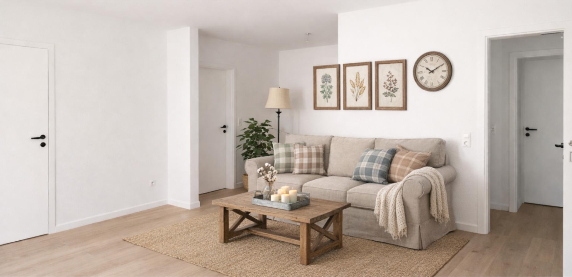 Einliegerwohnung (KI Staging)