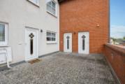 Wohnungseingang und Abstellraum
