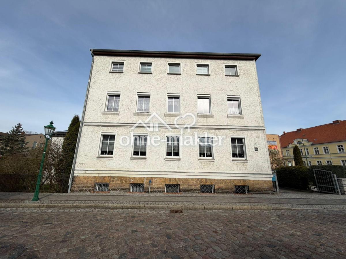 Frontansicht Haus