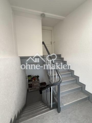 Treppenhaus zu Ihrer Wohnung