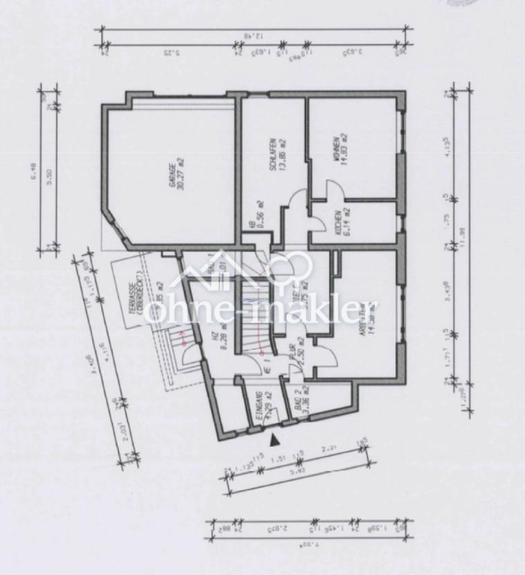 Grundriss EG