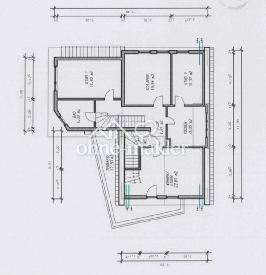Grundriss OG